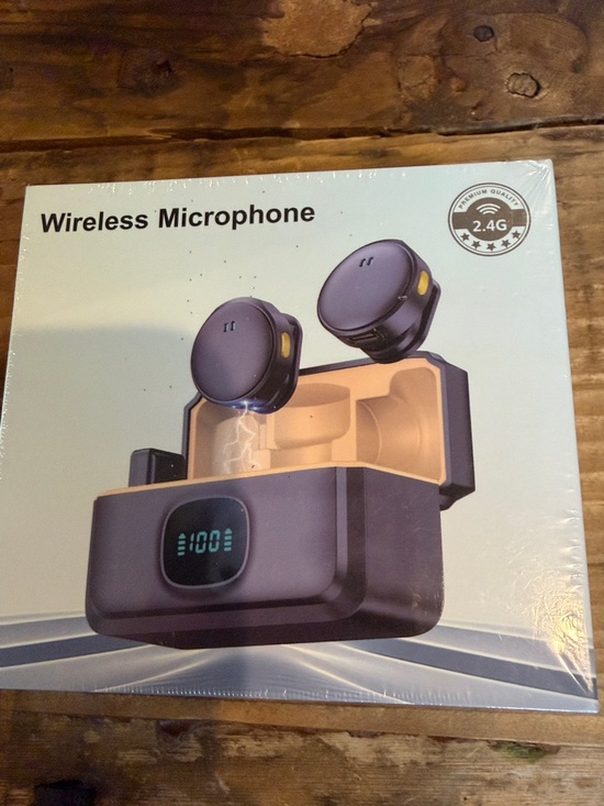 Other - Wireless Earbuds with Charging Case - Blue